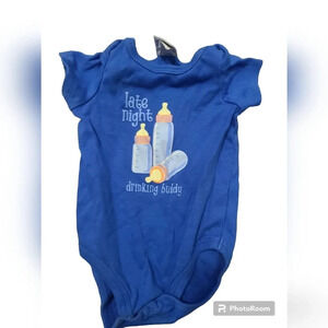 Cuddle Bear "Late Night Drinking Buddy" Onesie